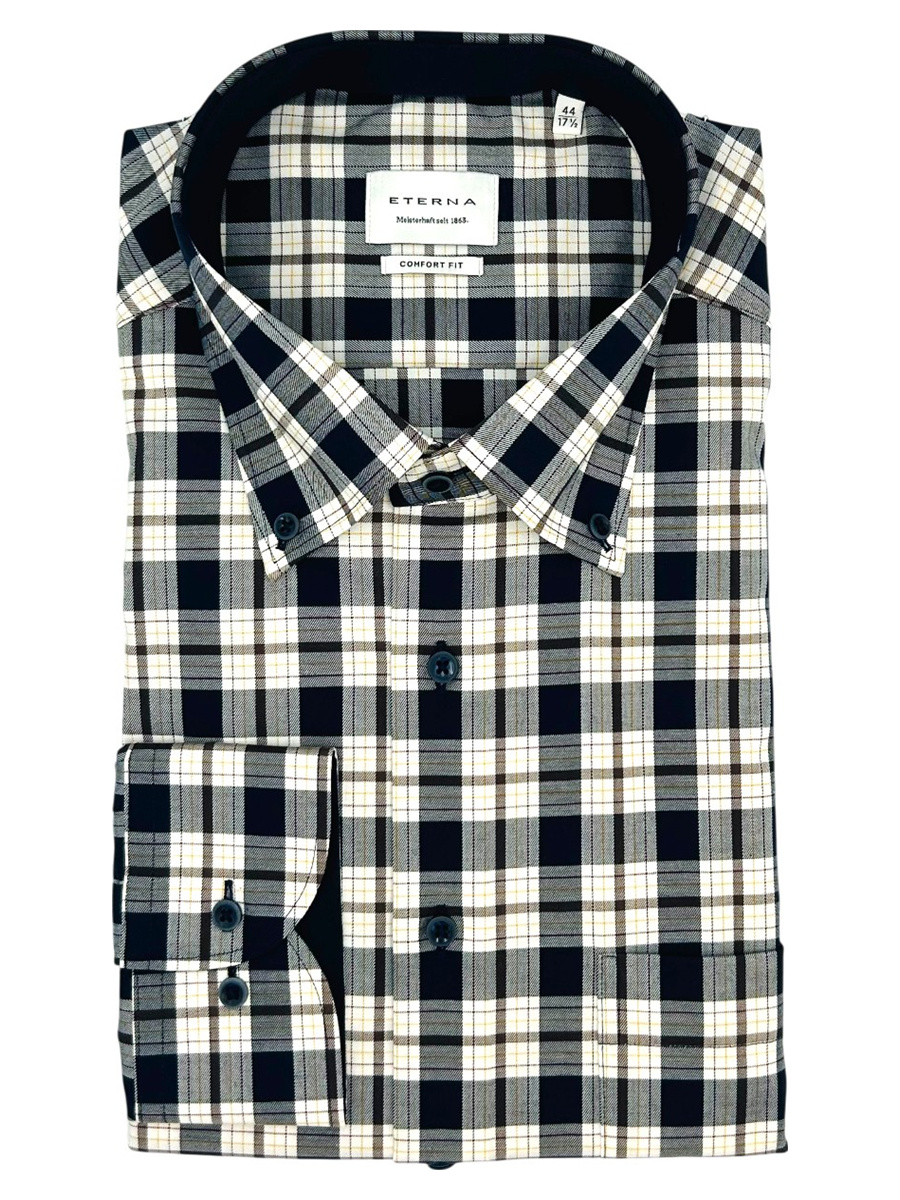 Eterna Comfort fit Skjorte